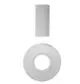Kermi-Abdeckung-Bohrkonsole-weiss-10-Stueck-VPM-ZB01260001 gallery number 1